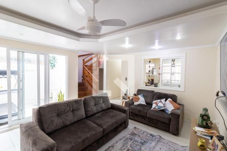 Sala de casa à venda com 4 quartos, 223m² em Vila Joao Pessoa, Porto Alegre