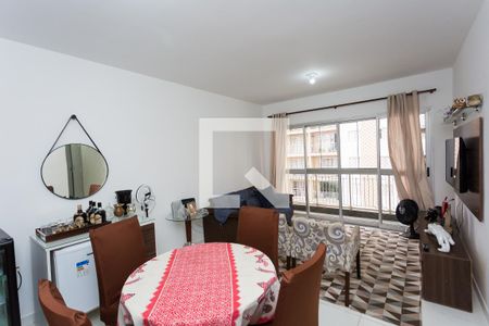 Sala de apartamento para alugar com 2 quartos, 52m² em Vila Sonia do Taboao, Taboão da Serra