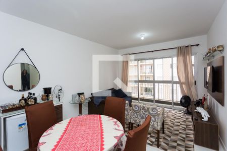 Sala de apartamento para alugar com 2 quartos, 52m² em Vila Sonia do Taboao, Taboão da Serra