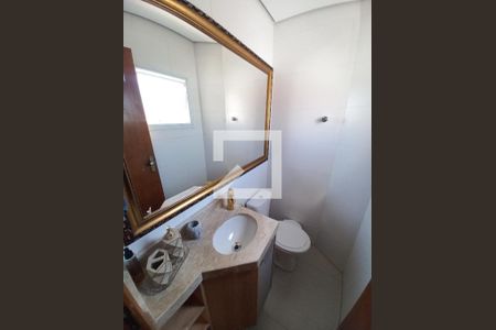 Lavabo da Sala de casa para alugar com 2 quartos, 103m² em Vila Sao Jorge, São Vicente