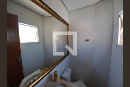 Lavabo da Sala de casa para alugar com 2 quartos, 103m² em Vila Sao Jorge, São Vicente