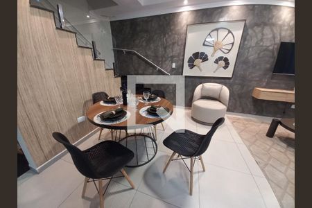 Sala de casa para alugar com 2 quartos, 103m² em Vila Sao Jorge, São Vicente