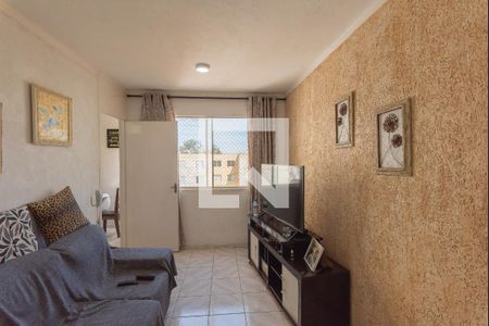 Sala de apartamento à venda com 3 quartos, 70m² em Jardim do Vovô, Campinas