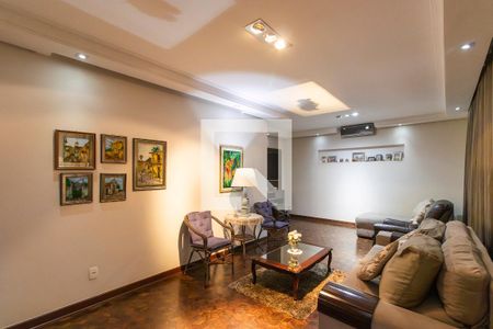 Sala de casa à venda com 3 quartos, 160m² em Jardim Nossa Senhora Auxiliadora, Campinas