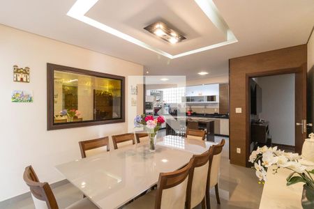 Sala de jantar de casa à venda com 3 quartos, 160m² em Jardim Nossa Senhora Auxiliadora, Campinas