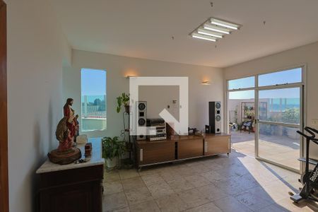 Sala 2 de apartamento à venda com 4 quartos, 220m² em Barroca, Belo Horizonte