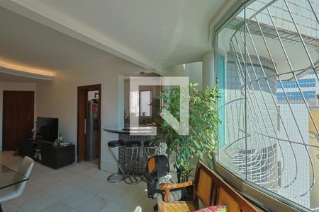 Sala de apartamento à venda com 4 quartos, 220m² em Barroca, Belo Horizonte
