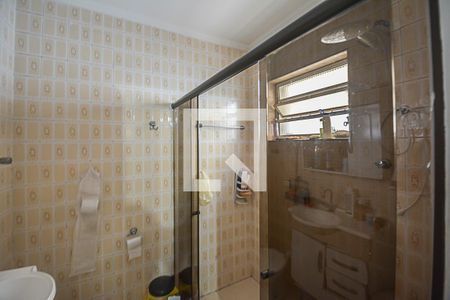 Banheiro da Suíte de casa à venda com 3 quartos, 187m² em Jardim Orlandina, São Bernardo do Campo