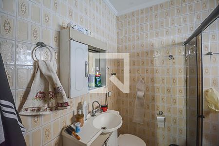 Banheiro da Suíte de casa à venda com 3 quartos, 187m² em Jardim Orlandina, São Bernardo do Campo