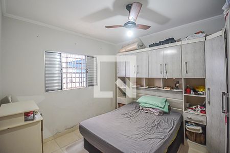 Quarto Suíte de casa à venda com 3 quartos, 187m² em Jardim Orlandina, São Bernardo do Campo