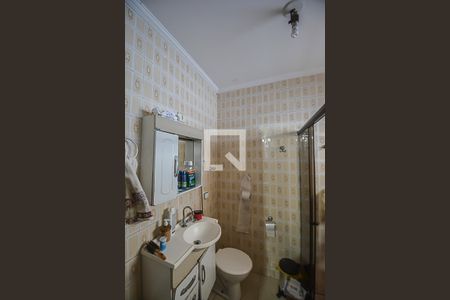 Banheiro da Suíte de casa à venda com 3 quartos, 187m² em Jardim Orlandina, São Bernardo do Campo