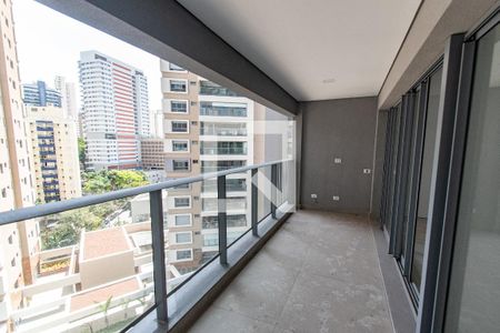 Varanda de apartamento para alugar com 1 quarto, 41m² em Vila Mariana, São Paulo