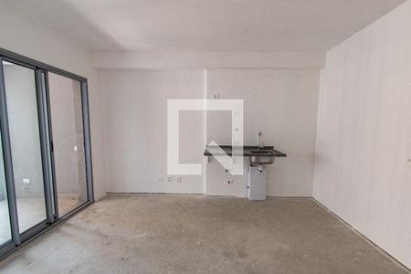 Sala/cozinha de apartamento para alugar com 1 quarto, 41m² em Vila Mariana, São Paulo