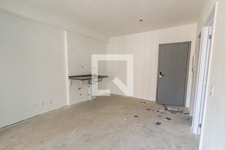 Sala/cozinha de apartamento para alugar com 1 quarto, 41m² em Vila Mariana, São Paulo