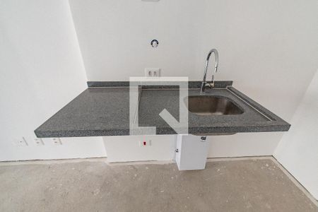 Sala/cozinha de apartamento para alugar com 1 quarto, 41m² em Vila Mariana, São Paulo