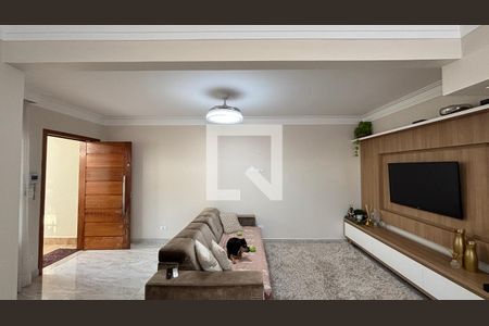 Sala de casa à venda com 3 quartos, 191m² em Jardim Paraiso, Santo André