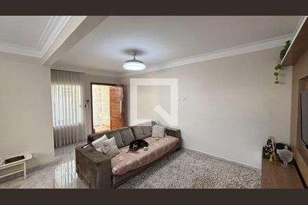Sala de casa à venda com 3 quartos, 191m² em Jardim Paraiso, Santo André