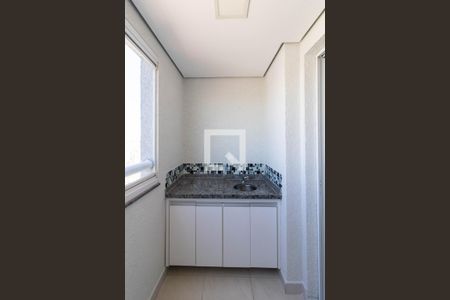 Varanda de apartamento à venda com 3 quartos, 60m² em Jardim Imperador, Guarulhos