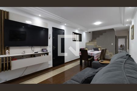 Sala de casa à venda com 3 quartos, 125m² em Jardim Aricanduva, São Paulo
