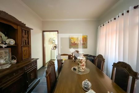 Sala de Jantar de casa à venda com 3 quartos, 349m² em Vila Barreto, São Paulo