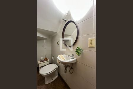 Lavabo da Sala de casa à venda com 3 quartos, 349m² em Vila Barreto, São Paulo