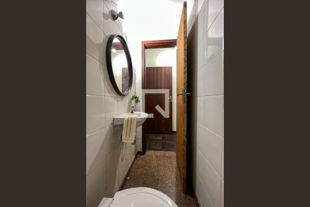 Lavabo da Sala de casa à venda com 3 quartos, 349m² em Vila Barreto, São Paulo