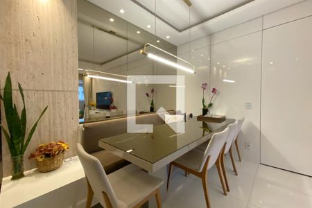 Sala de apartamento à venda com 3 quartos, 95m² em Caiçaras, Belo Horizonte