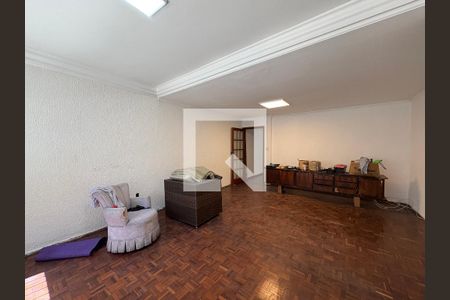 Sala de casa para alugar com 3 quartos, 146m² em Vila Humaita, Santo André