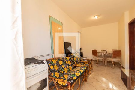 Sala de apartamento para alugar com 2 quartos, 60m² em Jardim Prestes de Barros, Sorocaba