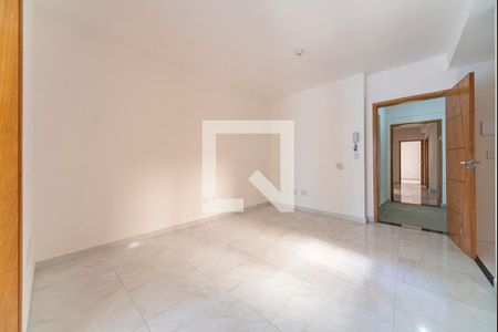 Sala de apartamento à venda com 2 quartos, 50m² em Jardim Irene, Santo André