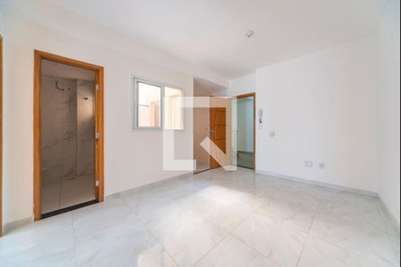 Sala de apartamento à venda com 2 quartos, 50m² em Jardim Irene, Santo André