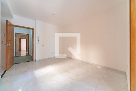 Sala de apartamento à venda com 2 quartos, 50m² em Jardim Irene, Santo André