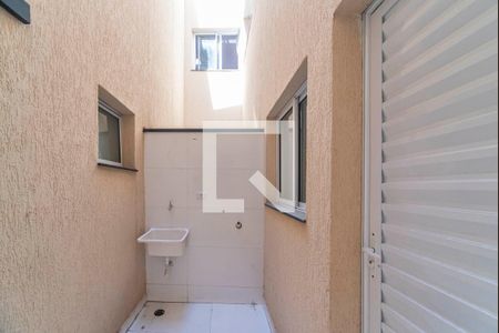 Vista da Sala de apartamento à venda com 2 quartos, 50m² em Jardim Irene, Santo André