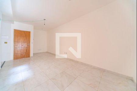 Sala de apartamento à venda com 2 quartos, 50m² em Jardim Irene, Santo André