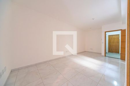 Sala de apartamento à venda com 2 quartos, 50m² em Jardim Irene, Santo André