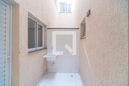 Vista da Sala de apartamento à venda com 2 quartos, 50m² em Jardim Irene, Santo André