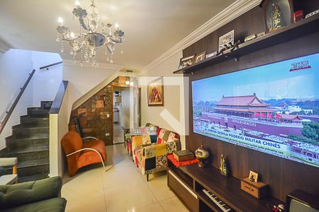 Sala de casa à venda com 3 quartos, 115m² em Jardim Trieste, São Bernardo do Campo