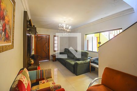 Sala de casa à venda com 3 quartos, 115m² em Jardim Trieste, São Bernardo do Campo