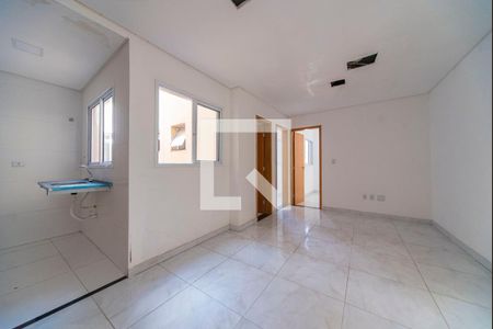 Sala de apartamento à venda com 2 quartos, 100m² em Jardim Irene, Santo André