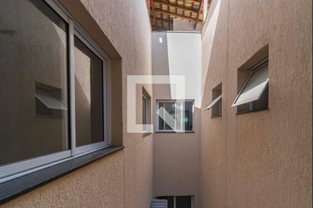 Vista da Sala de apartamento à venda com 2 quartos, 100m² em Jardim Irene, Santo André