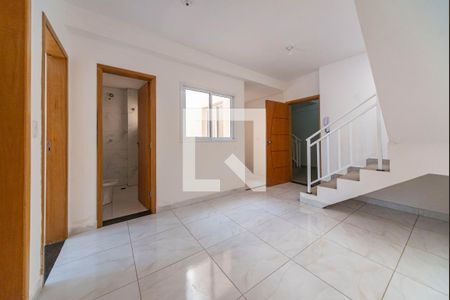 Sala de apartamento à venda com 2 quartos, 100m² em Jardim Irene, Santo André