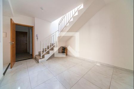 Sala de apartamento à venda com 2 quartos, 100m² em Jardim Irene, Santo André