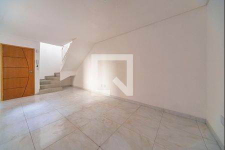 Sala de apartamento à venda com 2 quartos, 100m² em Jardim Irene, Santo André
