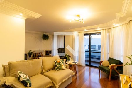 Sala de apartamento para alugar com 3 quartos, 168m² em Camargos, Guarulhos