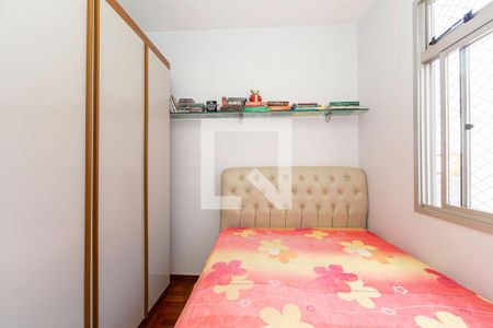 Quarto 1 de apartamento à venda com 3 quartos, 85m² em Estoril, Belo Horizonte