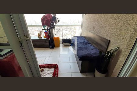 Sacada da Sala de apartamento à venda com 2 quartos, 62m² em Pestana, Osasco