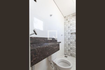 Banheiro da Suíte de apartamento à venda com 2 quartos, 78m² em Boa Vista, Belo Horizonte