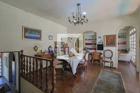 Sala de casa para alugar com 5 quartos, 380m² em Belvedere, Belo Horizonte
