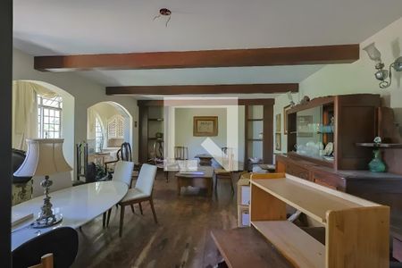 Sala de casa para alugar com 5 quartos, 380m² em Belvedere, Belo Horizonte