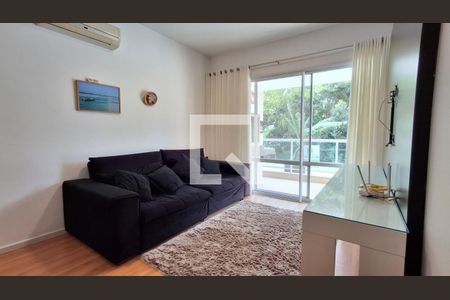 Sala de apartamento para alugar com 2 quartos, 85m² em Rio Tavares, Florianópolis